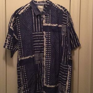 Tommy Bahama shirt.  Big and Tall 2XT